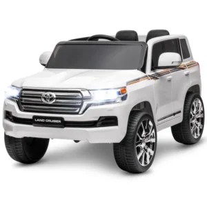 Electric Kids Ride-On Car SUV - 2 Seater Licensed Land Cruiser
