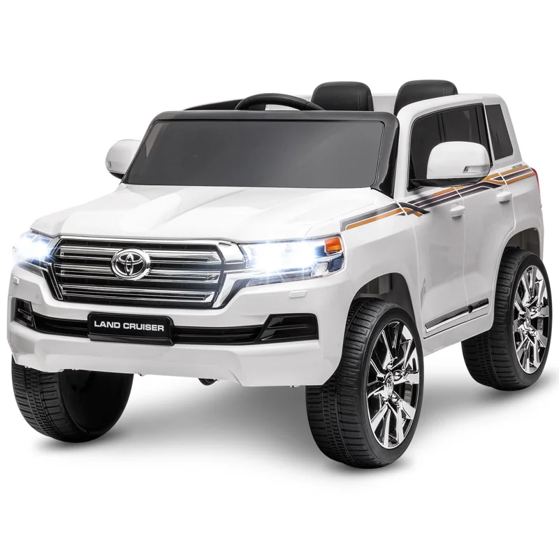 Electric Kids Ride-On Car SUV - 2 Seater Licensed Land Cruiser
